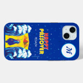 パソバーモノグラムエクソダスレッドシーポップ・アートのアートペサック Case-Mate iPhoneケース (裏面 (横))