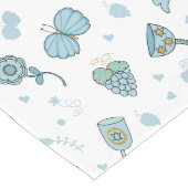 パソバーランナーライトエアリーお洒落&2 ロングテーブルランナー (コーナー)