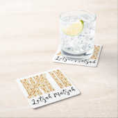 パソバーロッツァマッツァー7日 スクエアペーパーコースター (インサイチュ)