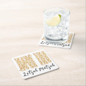 パソバーロッツァマッツァー8日 スクエアペーパーコースター (インサイチュ)