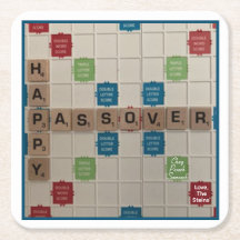 パソバーワード検索スクエア紙コースター