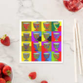 パソバー紙ナプキンス スタンダードカクテルナプキン (インサイチュ)