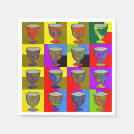 パソバー紙ナプキンス スタンダードカクテルナプキン