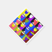 パソバー紙ナプキン スタンダードカクテルナプキン (角)