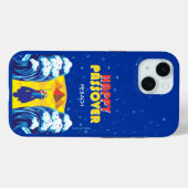 パソバー・モーセとイスラエル人の出ポップ・アートのエジプトの絵を描芸術 Case-Mate iPhoneケース (裏面 (横))