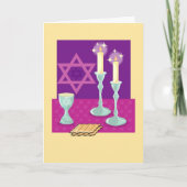 パソバ燭台 カード (正面)