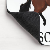 パソフィノベイホースのアートワーク マウスパッド (コーナー)