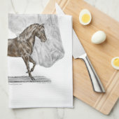 パソフィノホースアート キッチンタオル (四つ折り)