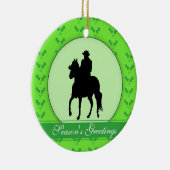 パソフィノホースライダーホリーシーズンのご挨拶 セラミックオーナメント (右)
