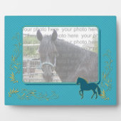 パソフィノホース写真立て フォトプラーク (正面)