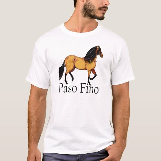 パソホースバックスキンパソフィノ Tシャツ (正面)