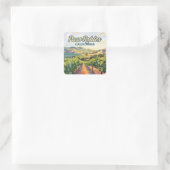 パソロブルズカリフォルニアヴィネヤードセントラルコースト スクエアシール (バッグ)