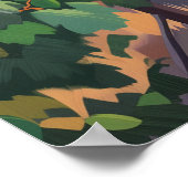 パソロブルズカリフォルニアヴィネヤードセントラルコースト ポスター (角)