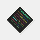 パソロブルズワカラフルインナプキンス スタンダードカクテルナプキン (角)