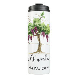 パソロブルズヴィネヤードワイナリーガールズウィークエンド タンブラー