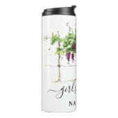 パソロブルズヴィネヤードワイナリーガールズウィークエンド タンブラー (回転左)