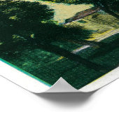 パソロブレス、CAPasoロブレス、カリフォルニア州のホット春 ポスター (角)