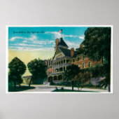 パソロブレス、CAPasoロブレス、カリフォルニア州のホット春 ポスター (正面)