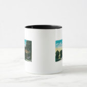 パソロブレス、CAPasoロブレス、カリフォルニア州のホット春 マグカップ (中央)