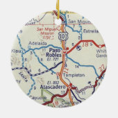 パソロブレスCAヴィンテージマップ セラミックオーナメント (裏面)