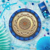 パソ華美ーバーマッザープレート ペーパープレート (パーティー)