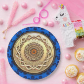 パソ華美ーバーマッザープレート ペーパープレート (パーティー)