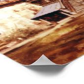 パゾガレゴ/パゾガレゴ/ガリシアのカントリーハウス ポスター (角)