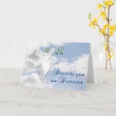 パゾーバーハト カード (黄色い花)