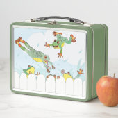 パゾーバー5カエル メタルランチボックス (インサイチュ)