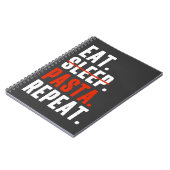 パタおもしろいイタリアンスタラバーズことわざ ノートブック (左側)