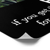 パタおもしろいンのポスター、忍耐 ポスター (角)