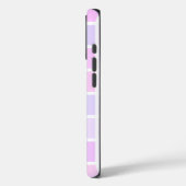 パタかわいらし市松模様にーン Case-Mate iPhoneケース (裏面 / 左)