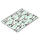 パタよくはしゃぐーン ノートブック (左側)