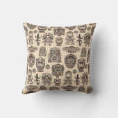 パタアステカインスパイアーン クッション (裏面)