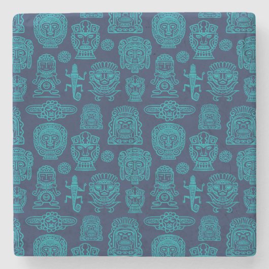 パタアステカインスパイアーン ストーンコースター (正面)