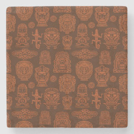 パタアステカインスパイアーン ストーンコースター