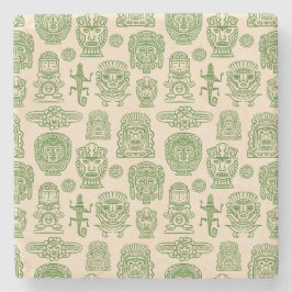 パタアステカインスパイアーン ストーンコースター