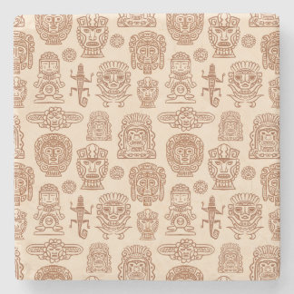 パタアステカインスパイアーン ストーンコースター