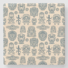 パタアステカインスパイアーン ストーンコースター