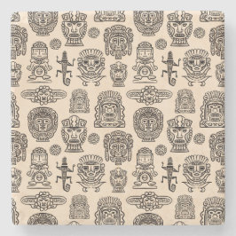 パタアステカインスパイアーン ストーンコースター