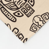 パタアステカインスパイアーン フリースブランケット (角)