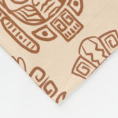 パタアステカインスパイアーン フリースブランケット (角)