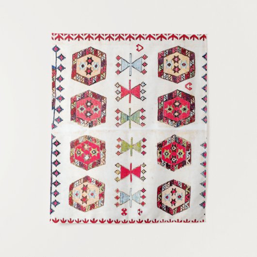 パタアステカーン強調 タペストリー (正面)