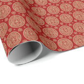 パタアステカーン ラッピングペーパー (ロールコーナー)
