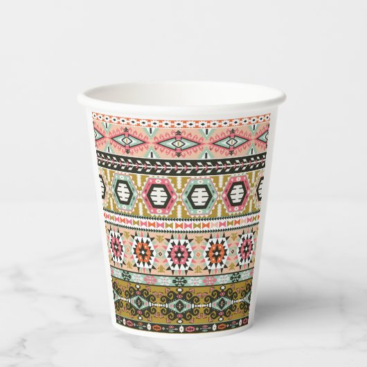 パタアステカーン 紙コップ (正面)