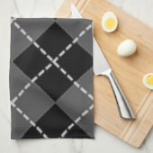 パタアーガイルーン キッチンタオル (四つ折り)