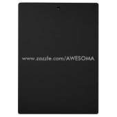 パタアーガイルーン クリップボード (裏面)