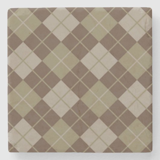 パタアーガイルーン ストーンコースター (正面)