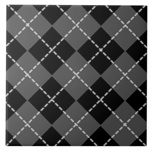 パタアーガイルーン タイル (正面)