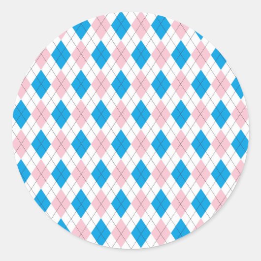 パタアーガイルーン ラウンドシール (正面)